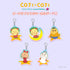 『コジコジ』オーロラアクリルキーホルダー COJI-COJI constellation 04.ペロちゃん